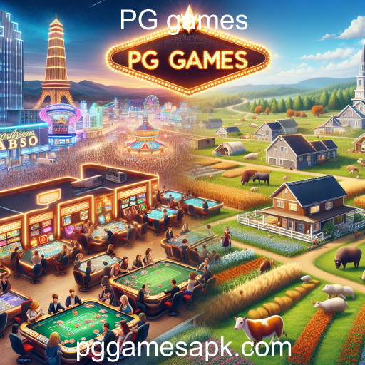 A Magia dos Jogos de Simulação em PG Games